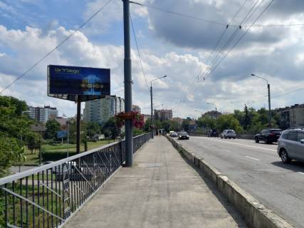 Білборд, Бігборд (Борд)   у Івано-Франківську, 3х6  Галицька Фото 1