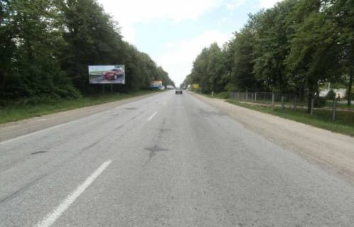 Билборд B в Ивано-Франковске, 3х6  Калуське шосе фото 1