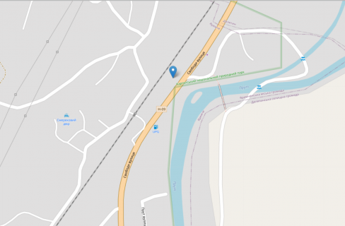 Білборд, Бігборд (Борд)   у Івано-Франківську, 3х6  вулиця Свободи схема