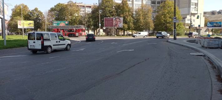 Билборд B в Ивано-Франковске, 3х6  с. Березівка . 250 метрів до заправки AMIC зі сторони Тисменичан ст Б схема