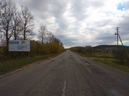 Билборд  в Тисмениці, 3х6  Т.Шевченка, Н18 фото 1