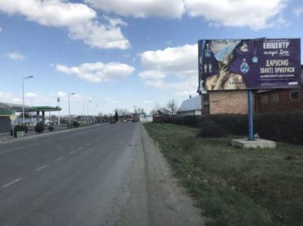 Білборд, Бігборд (Борд)   у Івано-Франківську, 3х6  Дружби Р24 Фото 1