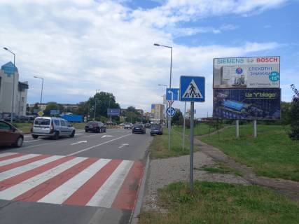 Билборд  в Ивано-Франковске, 3х6  Галицька, Набережна, Надрічна фото 1