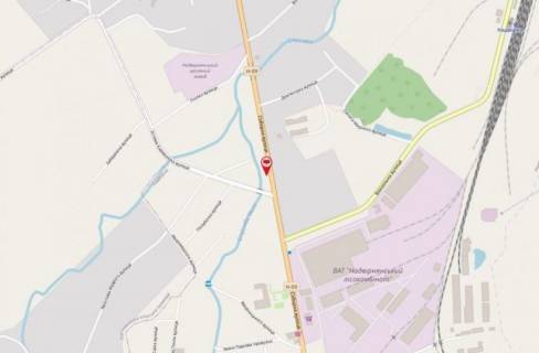 Білборд, Бігборд (Борд)   у Івано-Франківську, 3х6  Олени Пчілки схема