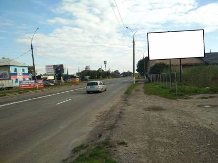 Білборд, Бігборд (Борд)   у Івано-Франківську, 3х6  Карпатська Фото 1