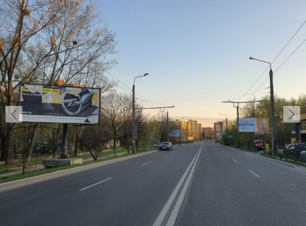 Билборд B в Ивано-Франковске, 3х6  Галицька фото 1
