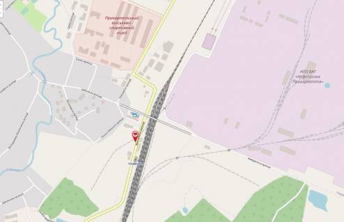 Билборд B в Надворной, 3х6  Надвірна, Вокзальна біля Вокзала (нижній) ст.Б схема