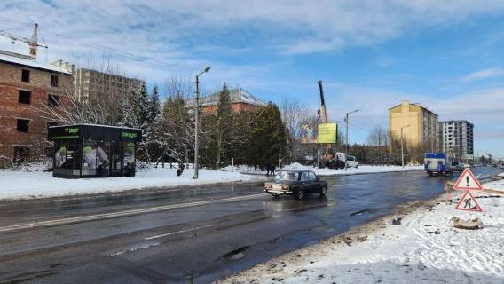 Билборд  в Ивано-Франковске, 3х6  Надрічна, Вовчинецька фото 1