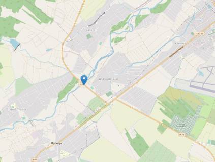 Билборд  в Ивано-Франковске, 3х6  автодорога H-10 схема