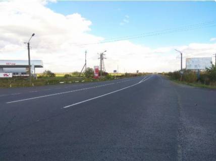 Билборд A в Коломые, 3х6  Н10 м.Коломия (траса Ів.-Фр.-Чернівці, автозаправка 157-й км) ст.А фото 1