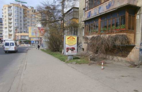 Ситилайт A в Ивано-Франковске, 1.8х1.2  вул. Пилипа Орлика №1 ст. А фото 1
