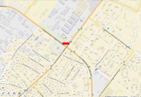 Білборд, Бігборд (Борд)   у Івано-Франківську, 3х6  Вовчинецька схема