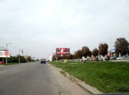 Білборд, Бігборд (Борд)   у Івано-Франківську, 3х6  Надрічна Фото 1