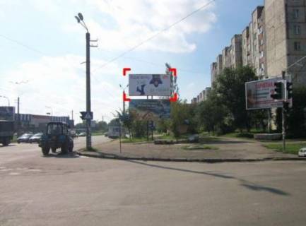 Билборд A в Ивано-Франковске, 3х6  Івасюка фото 1