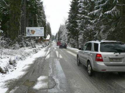 Білборд, Бігборд (Борд)  B у , , 3х6  Траса Н-09 Мукачево-Львів, дорога від Буковеля до Івано-Франківська (с.Поляниця) Фото 1