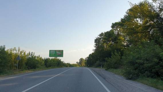 Билборд B в Трасах Івано-Франківська, 8х4  траса Н-09 с. Тязів (напрямок на Івано-Франківськ) ст Б 8х4 м фото 1