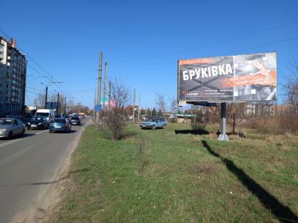 Билборд  в Ивано-Франковске, 3х6  Незалежності, Івасюка фото 1