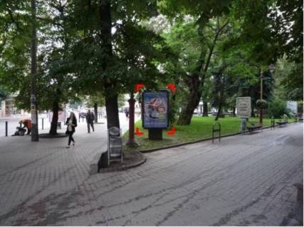 Ситилайт A в Ивано-Франковске, 1.8х1.2  Галицька фото 1