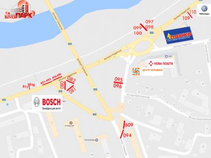 Призма A в Ивано-Франковске, 3х6  Набережна - Галицька Вбудована техніка Bosch призма правий - 435250 схема