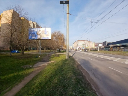 Білборд, Бігборд (Борд)  B у Івано-Франківську, 3х6  Івасюка Фото 1