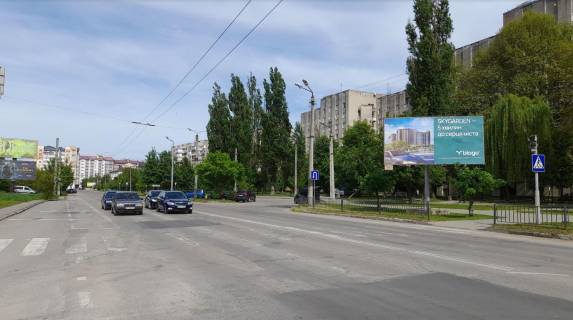Билборд  в Ивано-Франковске, 3х6  Вовчинецька фото 1