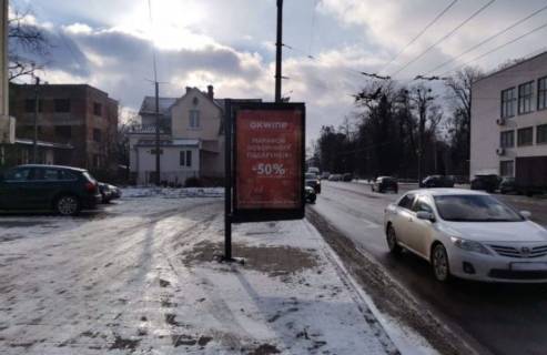 Ситилайт B в Ивано-Франковске, 1.8х1.2  вул. Бандери-Незалежності ЦНТІ №1 ст. Б фото 1