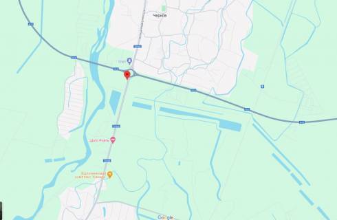 Билборд B в Чернієві, 3х12  Надвірнянська схема