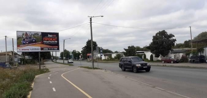 Билборд B в Ивано-Франковске, 3х6  вул. Набережна ім. В.Стефаника (перед поворотом на вул. Левицького) ст Б. фото 1