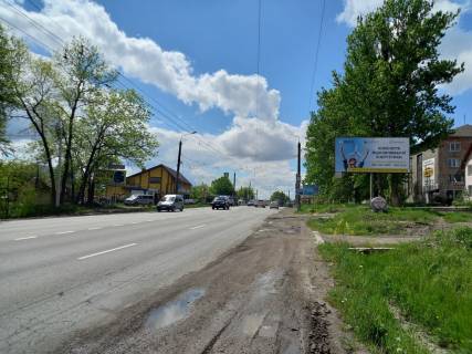 Билборд  в Ивано-Франковске, 3х6  Галицька, Угринів - Галицька, H-09 фото 1
