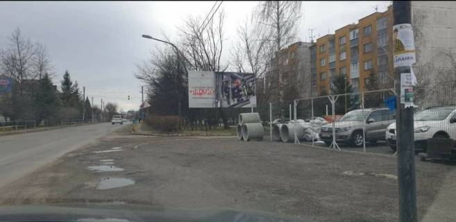 Білборд, Бігборд (Борд)   у Івано-Франківську, 3х6  Шевченка Фото 1