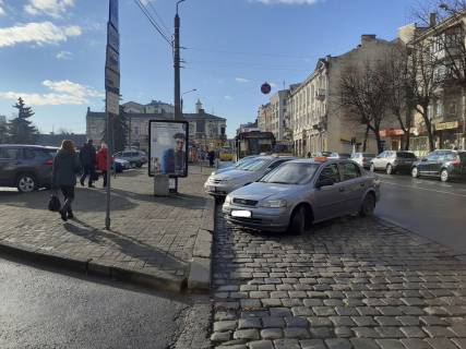 Ситилайт  в Ивано-Франковске, 1.8х1.2  Галицька, Дністровська фото 1