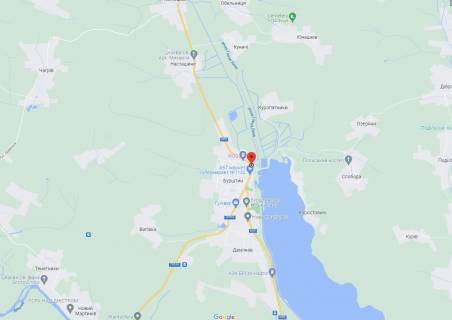 Білборд, Бігборд (Борд)   у Івано-Франківську, 3х6  Бандери (Фаворит)  схема