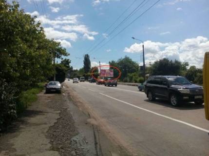 Билборд  в Ивано-Франковске, 3х6  Тисменицька фото 1