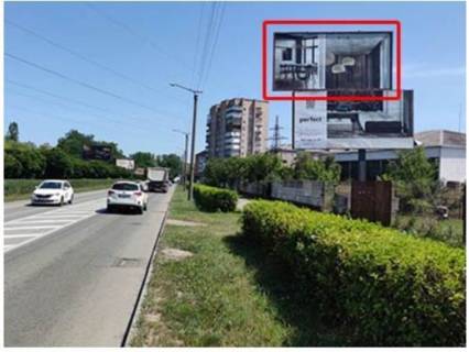 Билборд A в Ивано-Франковске, 3х6  Пасічанська 36 (інст.Нафти і Газу) (Набережна) верх фото 1