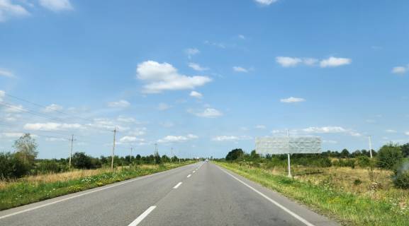 Білборд, Бігборд (Борд)   у Івано-Франківську, 3х12  Траса Т0906 Фото 1