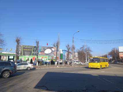 Билборд  в Ивано-Франковске, 3х6  Мазепи фото 1