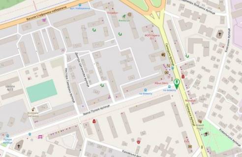 Ситилайт  в Ивано-Франковске, 1.8х1.2  Галицька схема