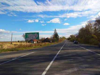 Билборд B в Раківчику, 3х6  вул. Прикарпатська, Раківчик (траса Ів.Фр-Коломия, поворот на обізну) ст.Б фото 1