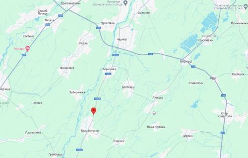 Билборд B в Тысменичанах, 5х12  Тисменичани 5х12 схема