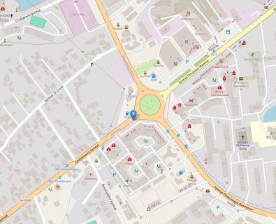 Білборд, Бігборд (Борд)  A у Івано-Франківську, 3х6  Мазепи, Довженка, Мазепи - Драгомирчани, Мазепи (кільце) в"їзд у місто від Богородчан, Надвірни,Яремчі схема