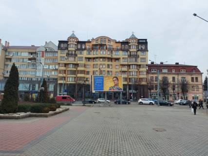 Билборд B в Ивано-Франковске, 3х6  Бандери, Ребета схема