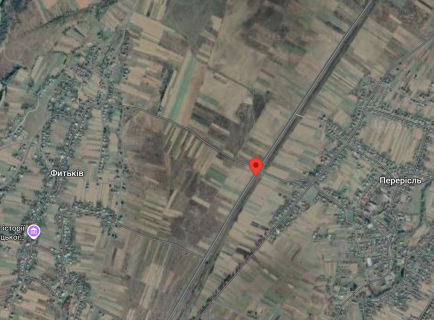 Билборд  в Ивано-Франковске, 3х12  Траса Т0906 схема