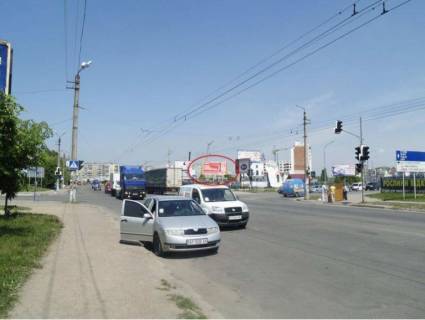 Білборд, Бігборд (Борд)   у Івано-Франківську, 3х6  Івасюка Фото 1