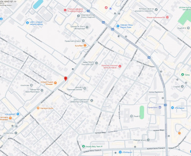 Билборд A в Ивано-Франковске, 3х6  Площина схема