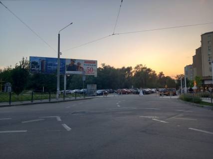 Билборд  в Ивано-Франковске, 3х6  Південний Бульвар фото 1