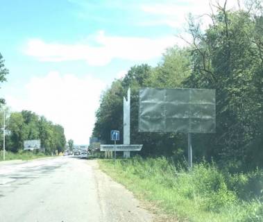Билборд A в Угринове, 3х6  Калуська траса,перед знаком Івано-Франківськ, ст. А фото 1