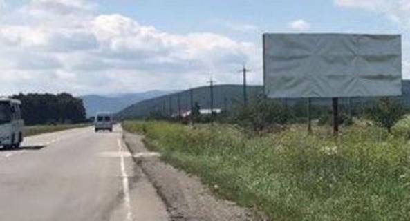 Билборд  в Ивано-Франковске, 3х6  Траса Т0906 фото 1