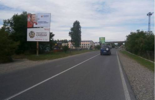 Білборд, Бігборд (Борд)   у Івано-Франківську, 3х6  Вокзальна Фото 1