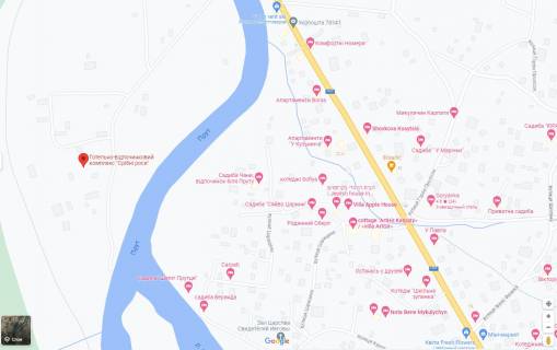 Билборд  в Ивано-Франковске, 3х6  Траса Н-09 Мукачево-Львів схема