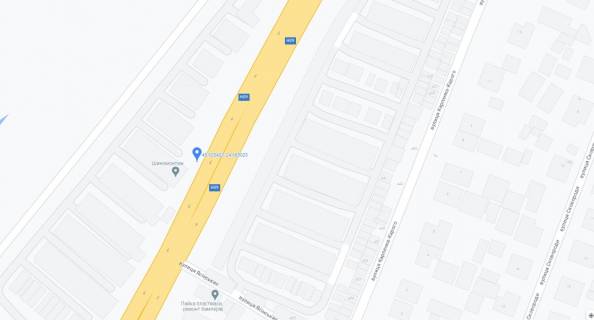 Билборд A в Ивано-Франковске, 3х6  вул. Набережна, 1Д, ст. А схема